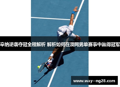 辛纳逆袭夺冠全程解析 解析如何在澳网男单赛事中赢得冠军